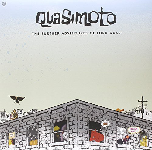 Quasimoto: The Further Adventures of Lord Quas [ Record ]