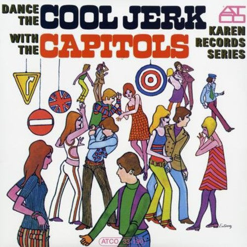 The Capitols: Dance the Cool Jerk [ Record ]