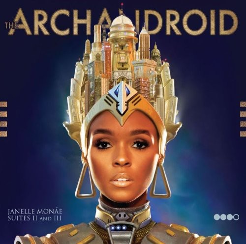 Janelle Monáe: The Archandroid [ Record ]
