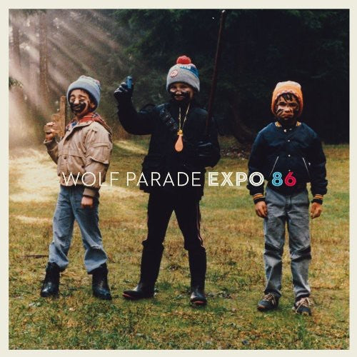 Wolf Parade: Expo 86 [ Record ]