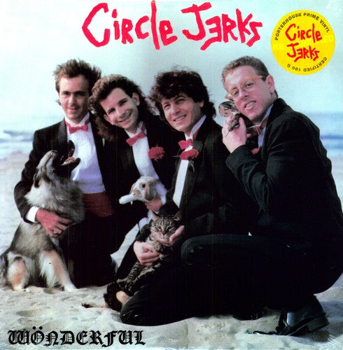 Circle Jerks: Wonderful [ Record ]
