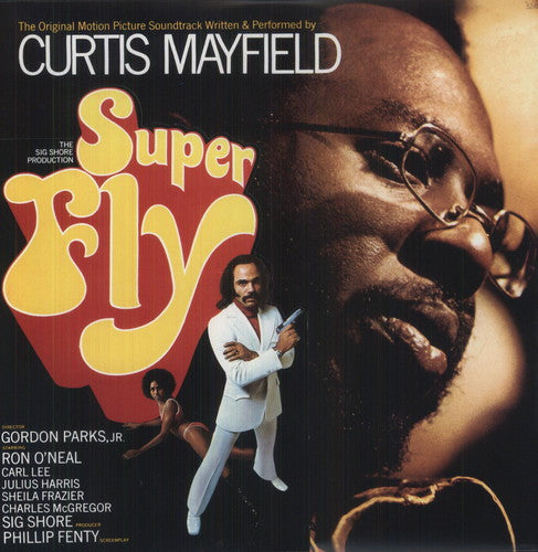 Curtis Mayfield: Superfly [ Record ]