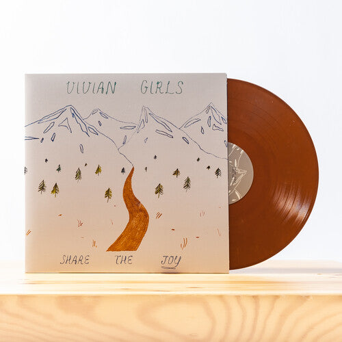 Vivian Girls: Share the Joy [ Record ]
