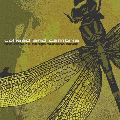 Coheed & Cambria: Second Stage Turbine Blade [ Record ]