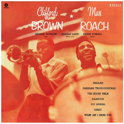Max Roach: Clifford Brown & Max Roach [ Record ]