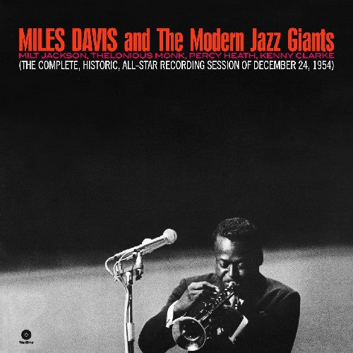 Miles Davis: Complete Historic All Star Reconding Dec 24 1954 [ Record ]
