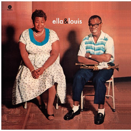 Ella Fitzgerald: Ella Fitzgerald & Louis Armstrong [ Record ]