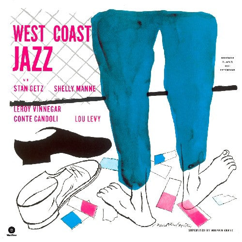 Stan Getz: West Coast Jazz [ Record ]