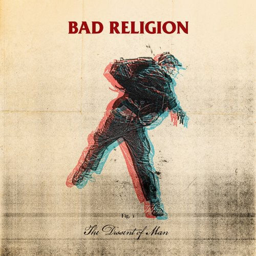 Bad Religion: The Dissent Of Man [ Record ]