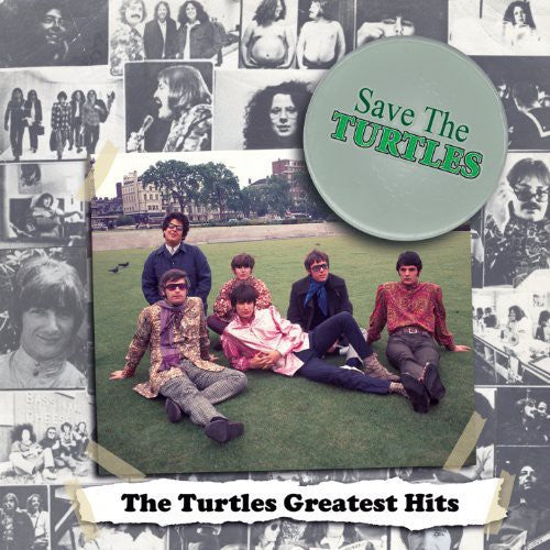 The Turtles: Save The Turtles: Turtles Greatest Hits [ Record ]