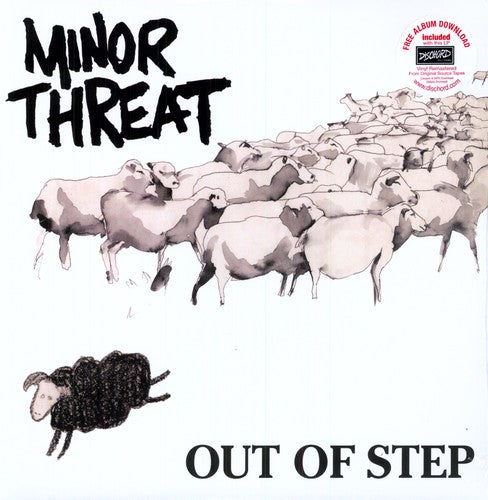 Minor Threat: Out of Step [ Record ]