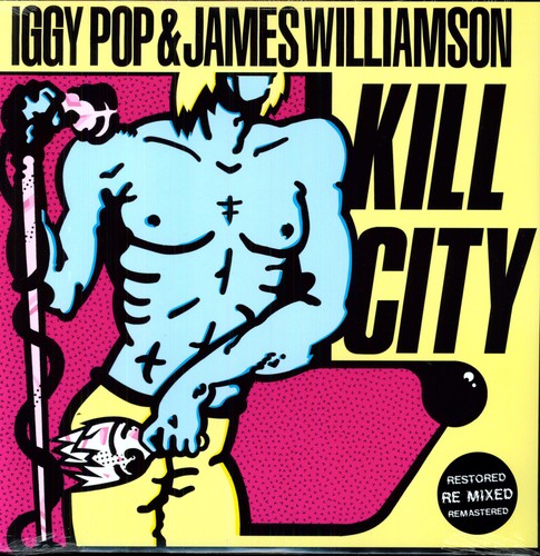 James Williamson: Kill City [ Record ]