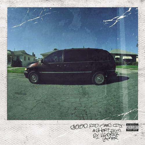 Kendrick Lamar: Good Kid, M.A.A.D City [ Record ]