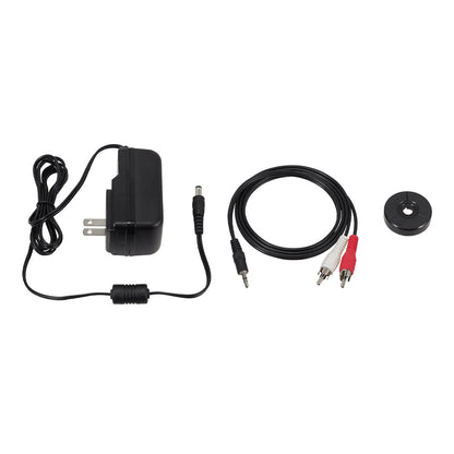 Audio-Technica AT-LP60XBT-BK Fully Automatic Belt-Drive Stereo Turntable with Bluetooth (Black)