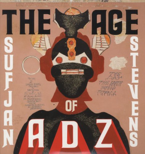 Sufjan Stevens: The Age Of Adz [ Record ]