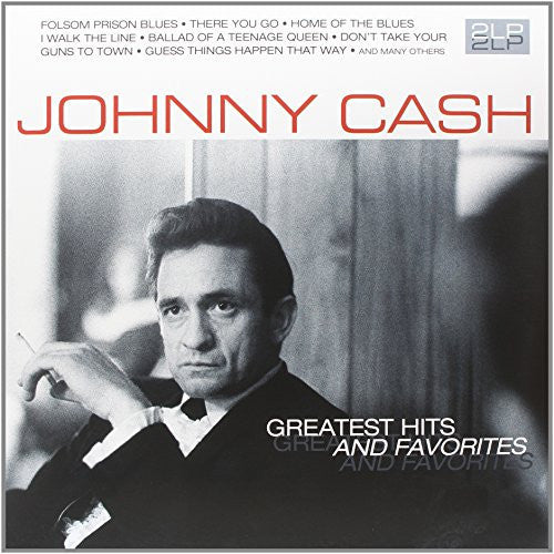 Johnny Cash: Greatest Hits & Favorites [ Record ]