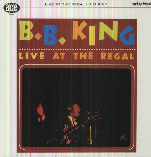 B.B. King: Live at the Regal [ Record ]