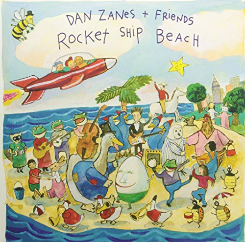 Dan Zanes: Rocket Ship Beach [ Record ]
