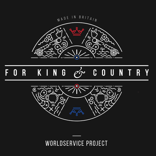 Worldservice Project: For King & Country [ Record ]