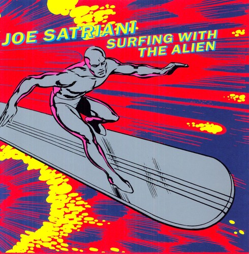 Satriani, Joe: Surfing with the Alien [ Record ]