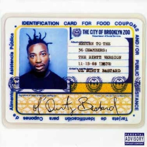 Ol' Dirty Bastard: Return to the 36 Chambers [ Record ]