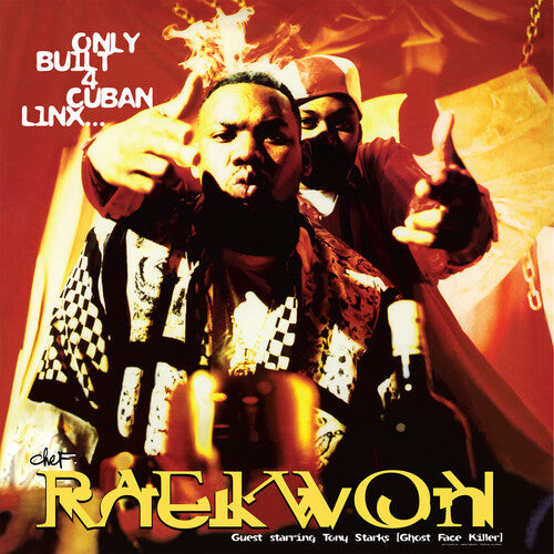 Raekwon: Only Built 4 Cuban Linx [ Record ]