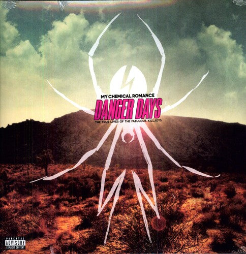 My Chemical Romance: Danger Days: True Lives Of The Fabulous Killjoys [ Record ]