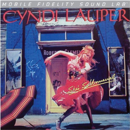 Cyndi Lauper: She's So Unusual [Numbered Limited Edition] [ Record ]
