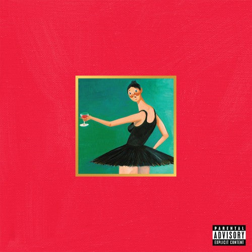 Kanye West: My Beautiful Dark Twisted Fantasy [ Record ]
