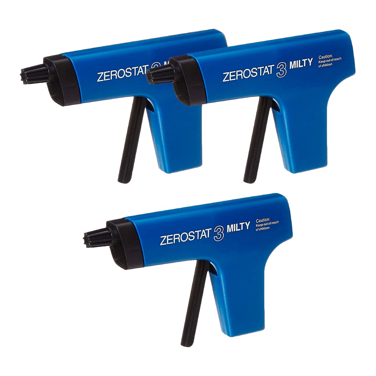 Goldring Milty Zerostat 3 Anti-Static Gun Record Cleaner - 3-Pack