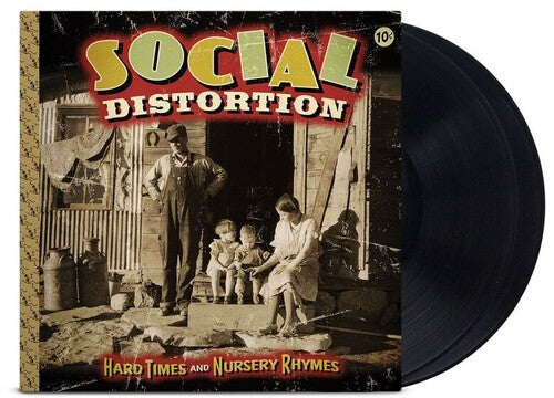 Social Distortion: Hard Times and Nursery Rhymes [ Record ]