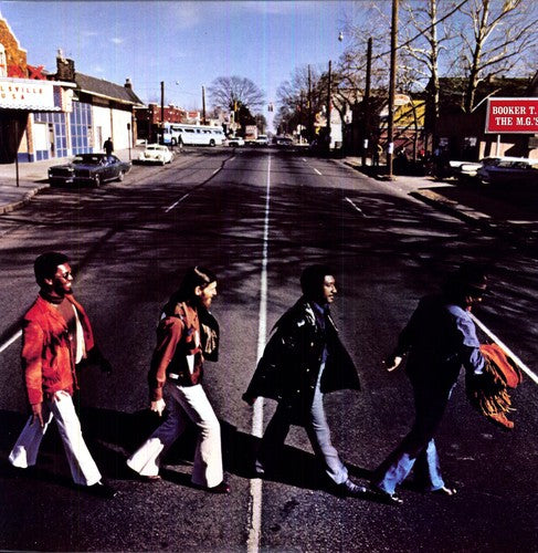 Booker T. & the MG's: McLemore Avenue [ Record ]