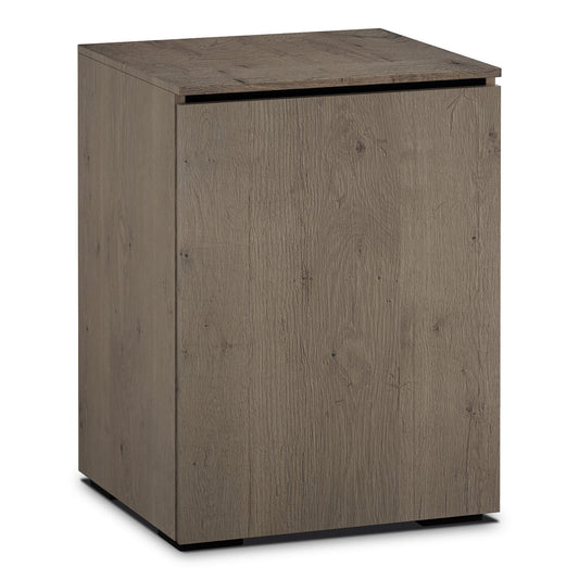 Salamander Chameleon Collection Lancaster 317 RM Single Pro Audio Rack (Rough-Sawn Barnboard Oak)