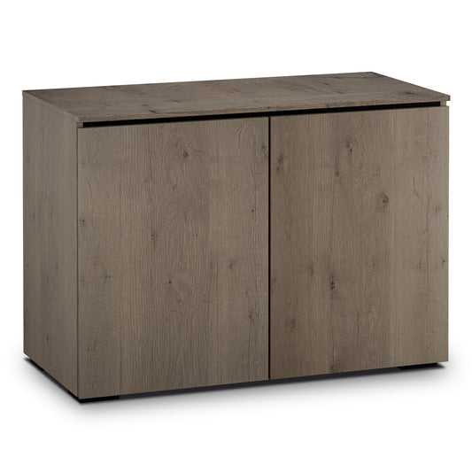 Salamander Chameleon Collection Lancaster 323 RM Twin Pro Audio Rack (Rough-Sawn Barnboard Oak)