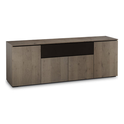 Salamander Chameleon Collection Lancaster 345 Quad Speaker Integrated Cabinet (Rough-Sawn Barnboard Oak)