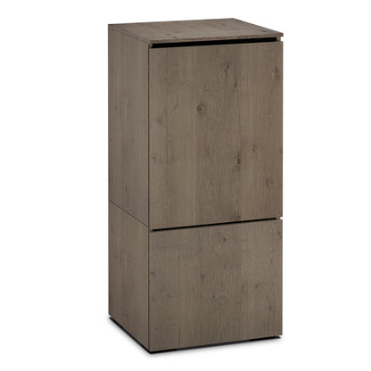 Salamander Chameleon Collection Lancaster 517 RM Single Pro Audio Rack (Rough-Sawn Barnboard Oak)