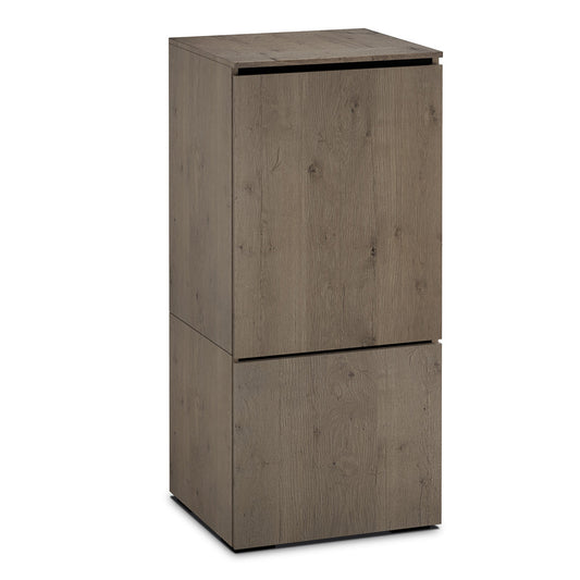 Salamander Chameleon Collection Lancaster 517 RM Single Pro Audio Rack (Rough-Sawn Barnboard Oak)