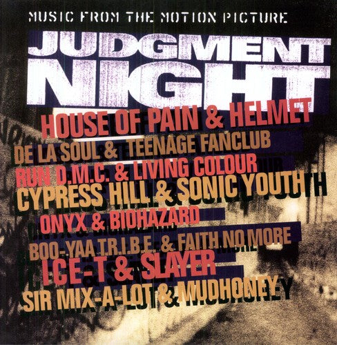 Various Artists: Judgment Night (Music From the Motion Picture) [ Record ]