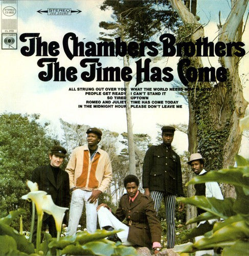 The Chambers Brothers: Time Has Come Today [ Record ]