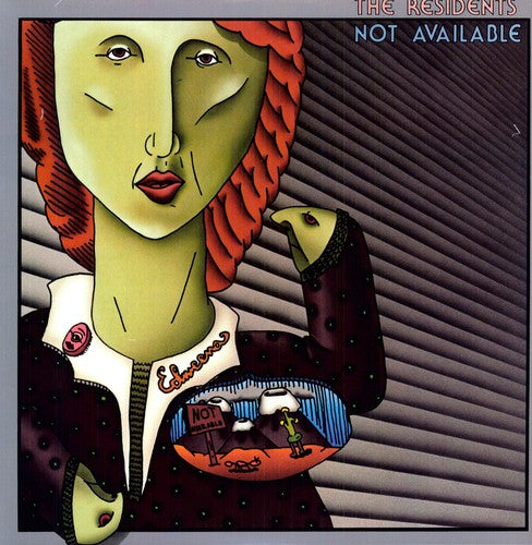 The Residents: Not Available [ Record ]