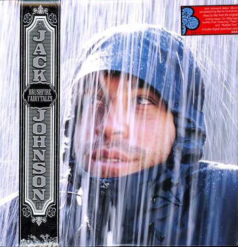 Jack Johnson: Brushfire Fairytales [ Record ]