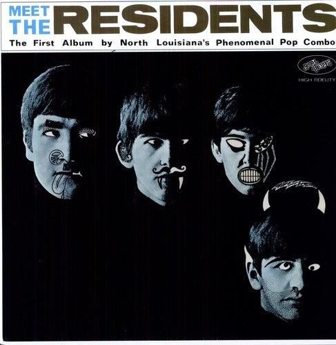 The Residents: Meet the Residents [ Record ]