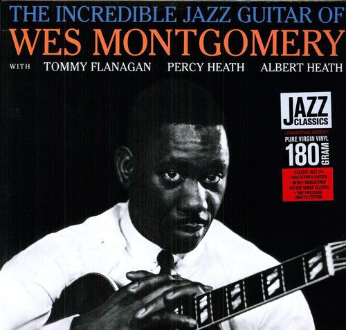 Wes Montgomery: Incredible Jazz Guitar [ Record ]