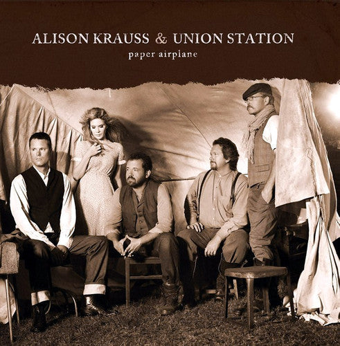 Alison Krauss: Paper Airplane [ Record ]