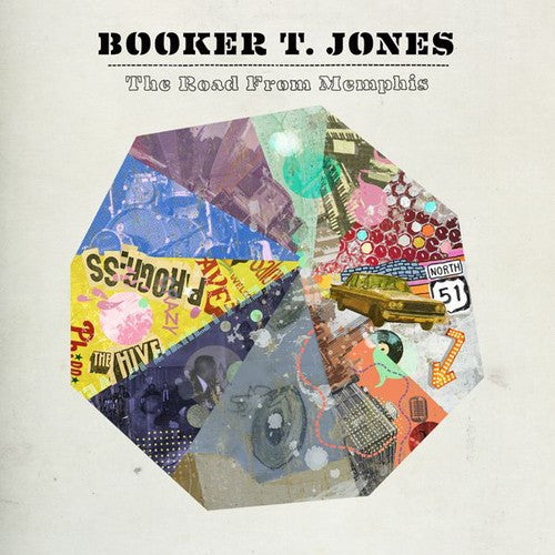 Booker T. Jones: The Road From Memphis [ Record ]