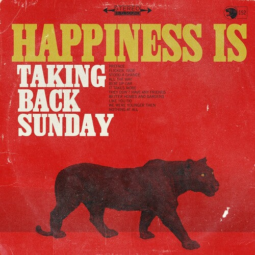 Taking Back Sunday: Happiness Is [ Record ]