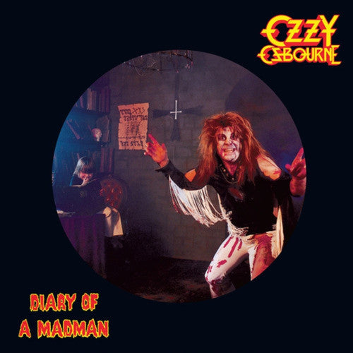 Ozzy Osbourne: Diary Of A Madman [Picture Disc] [Remastered] [ Record ]