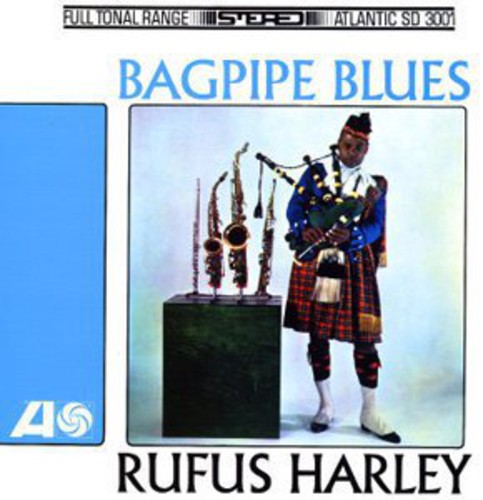 Rufus Harley: Bagpipe Blues [ Record ]
