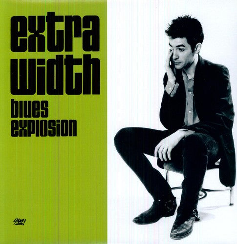 The Jon Spencer Blues Explosion: Extra Width [ Record ]