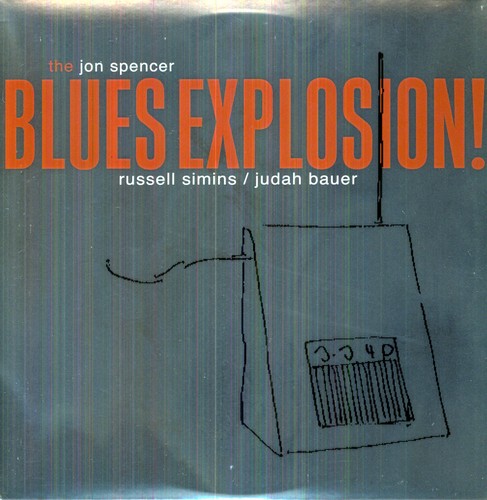 The Jon Spencer Blues Explosion: Orange [ Record ]